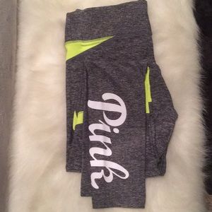 Victoria’s Secret PINK Yoga Leggings!  !BRAND NEW!